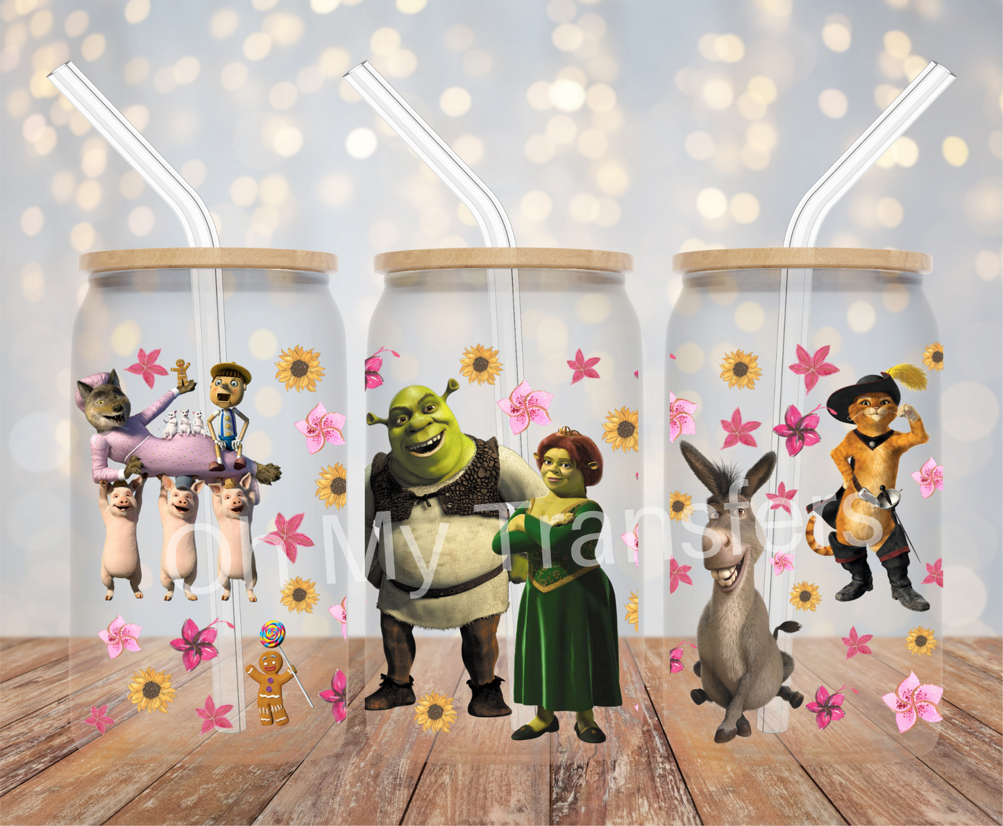 Ogre UV DTF Cup Wrap