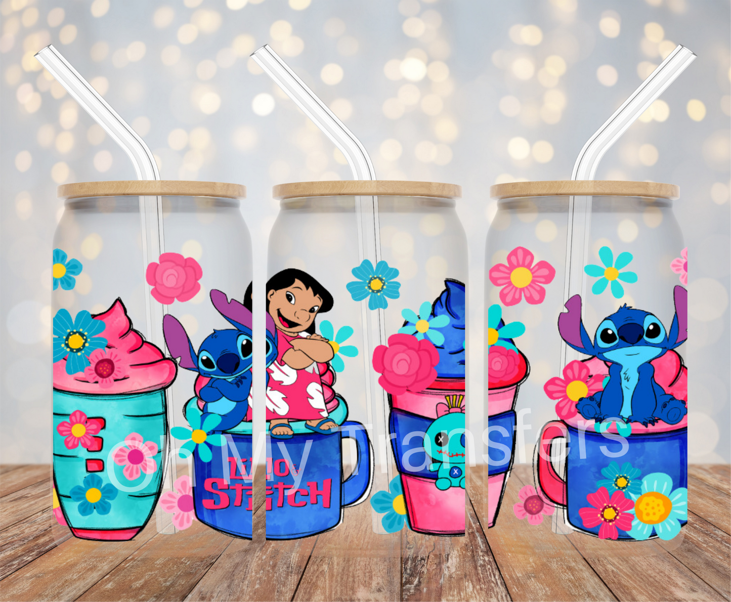 Experiment 626 & Girl Cups UV DTF Cup Wrap