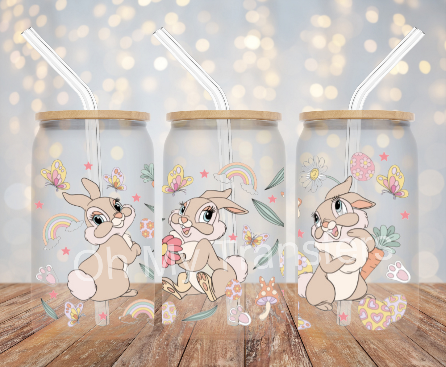 Thumper UV DTF Cup Wrap