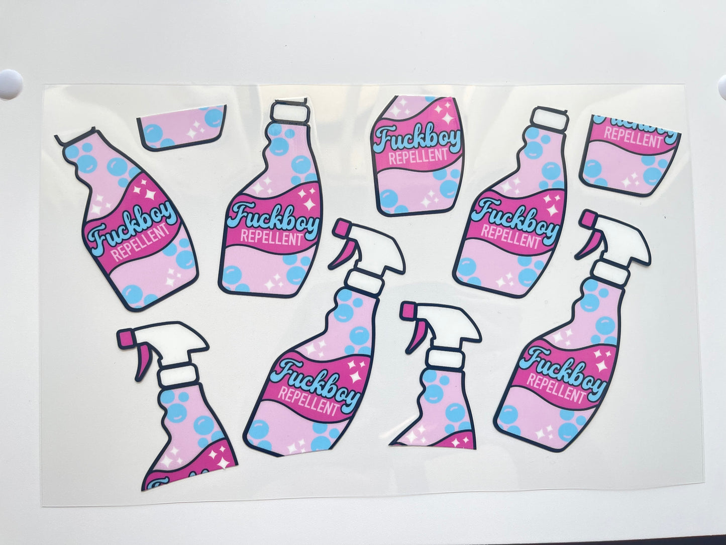 F boy Spray 24oz UV DTF