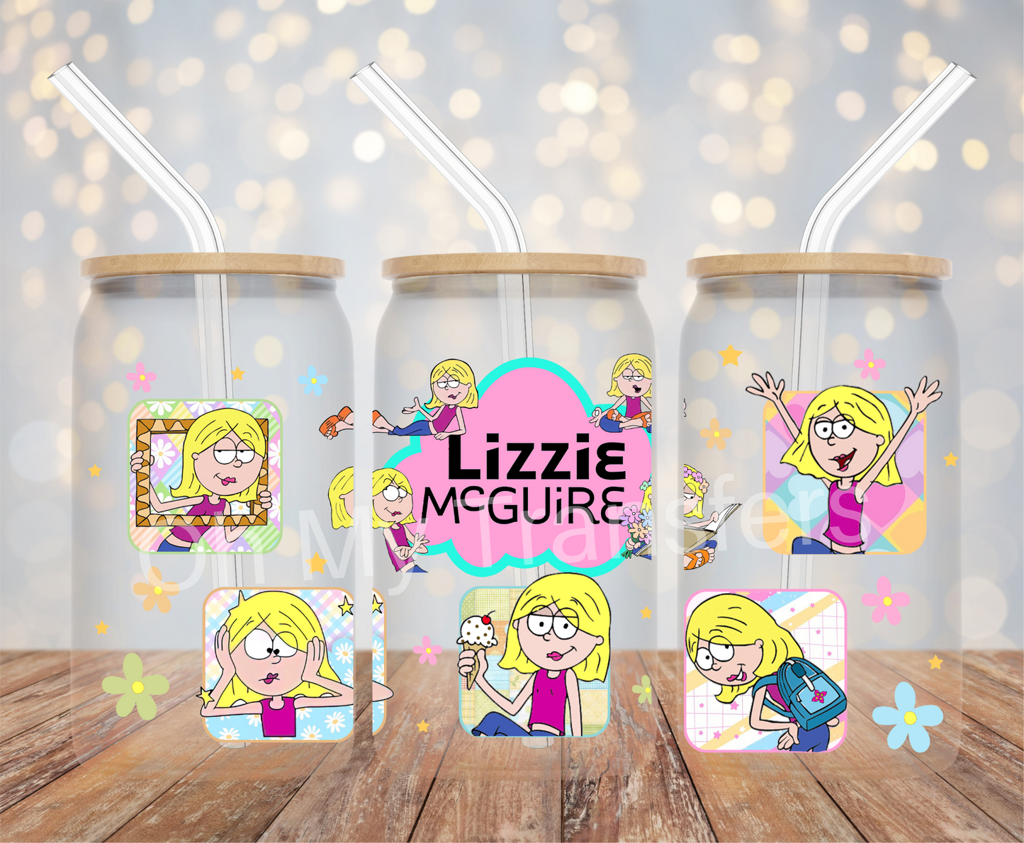 Lizzie 1 UV DTF Wrap