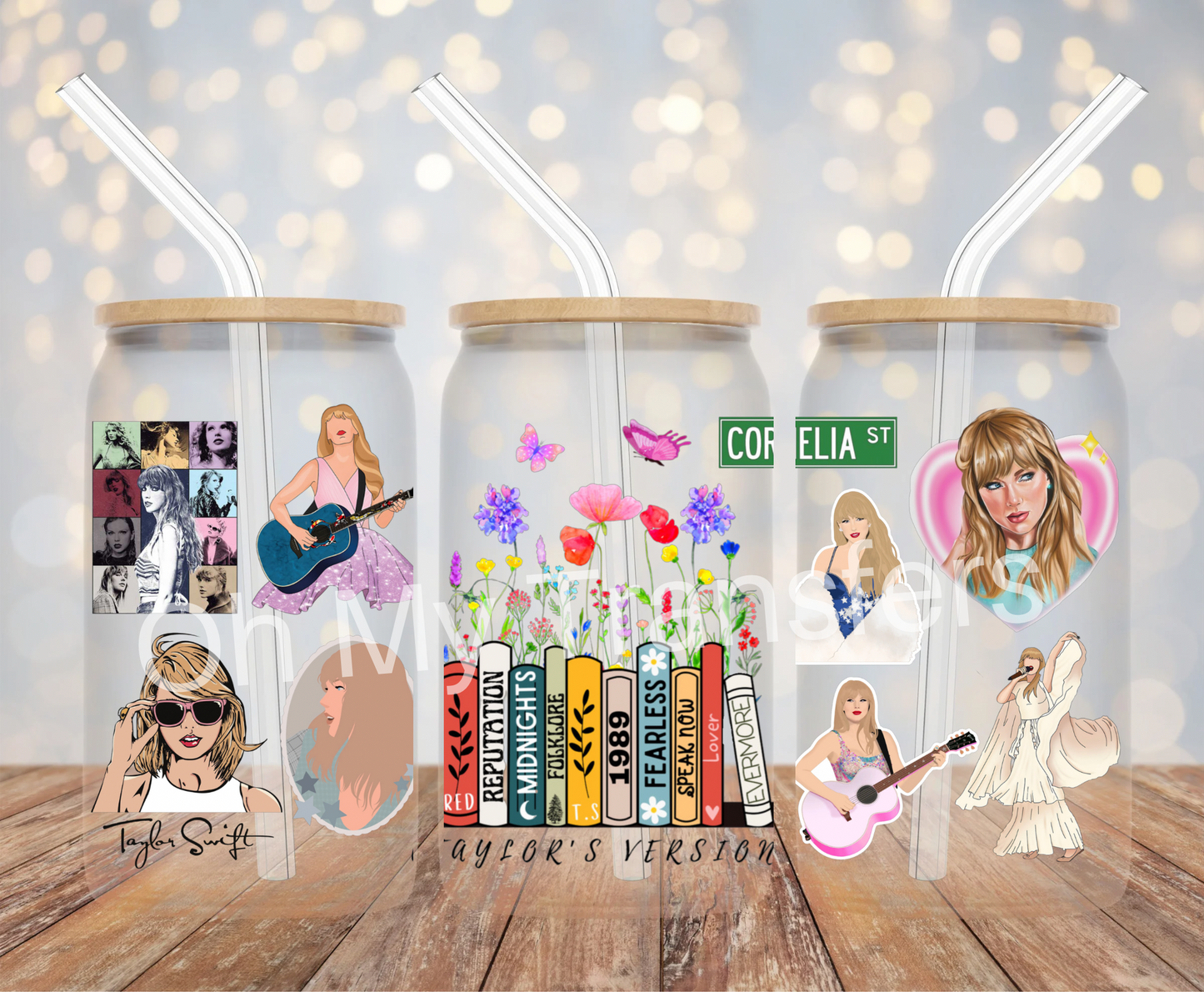 Taylor Montage UV DTF Cup Wrap
