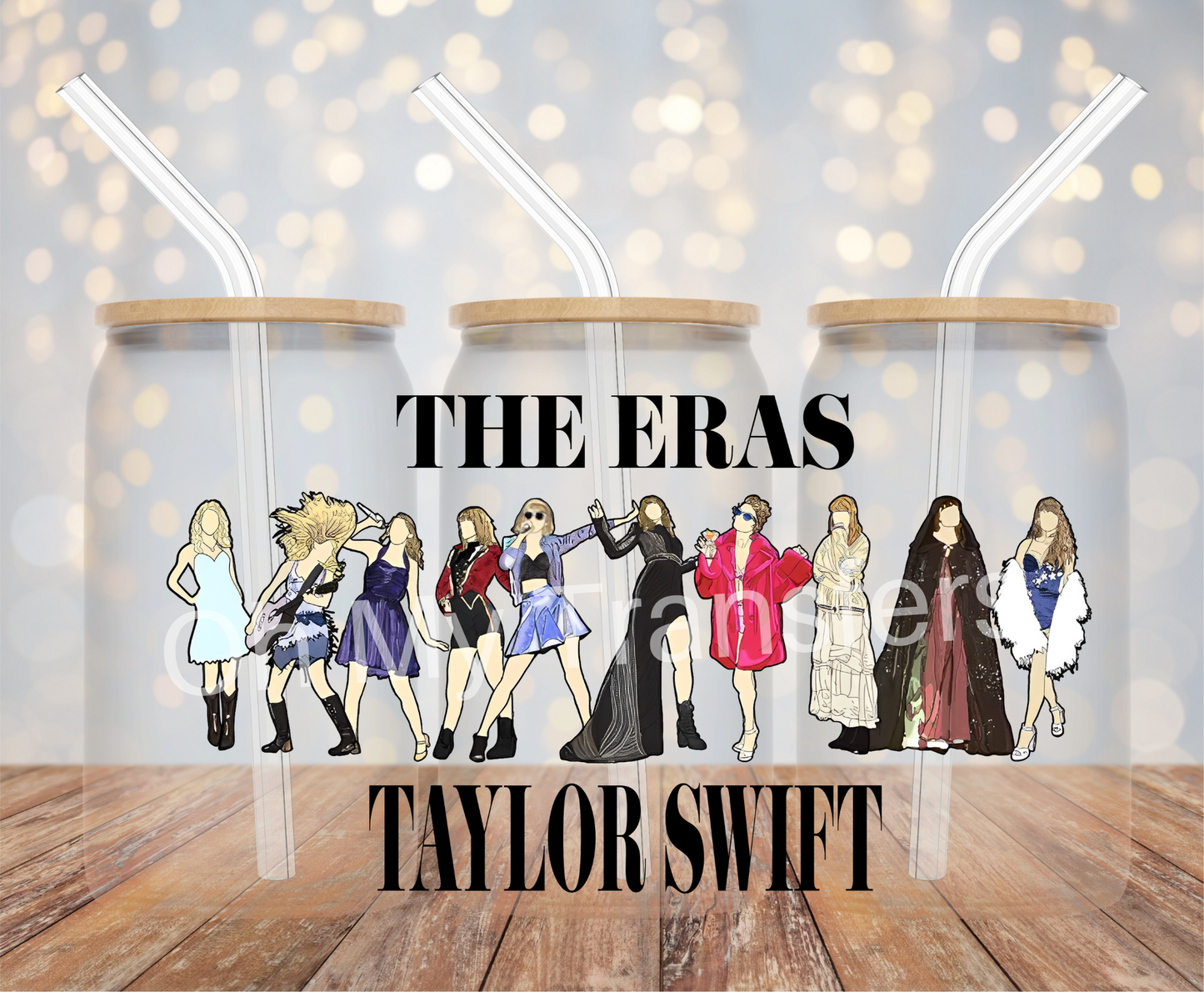 The Eras UV DTF Wrap