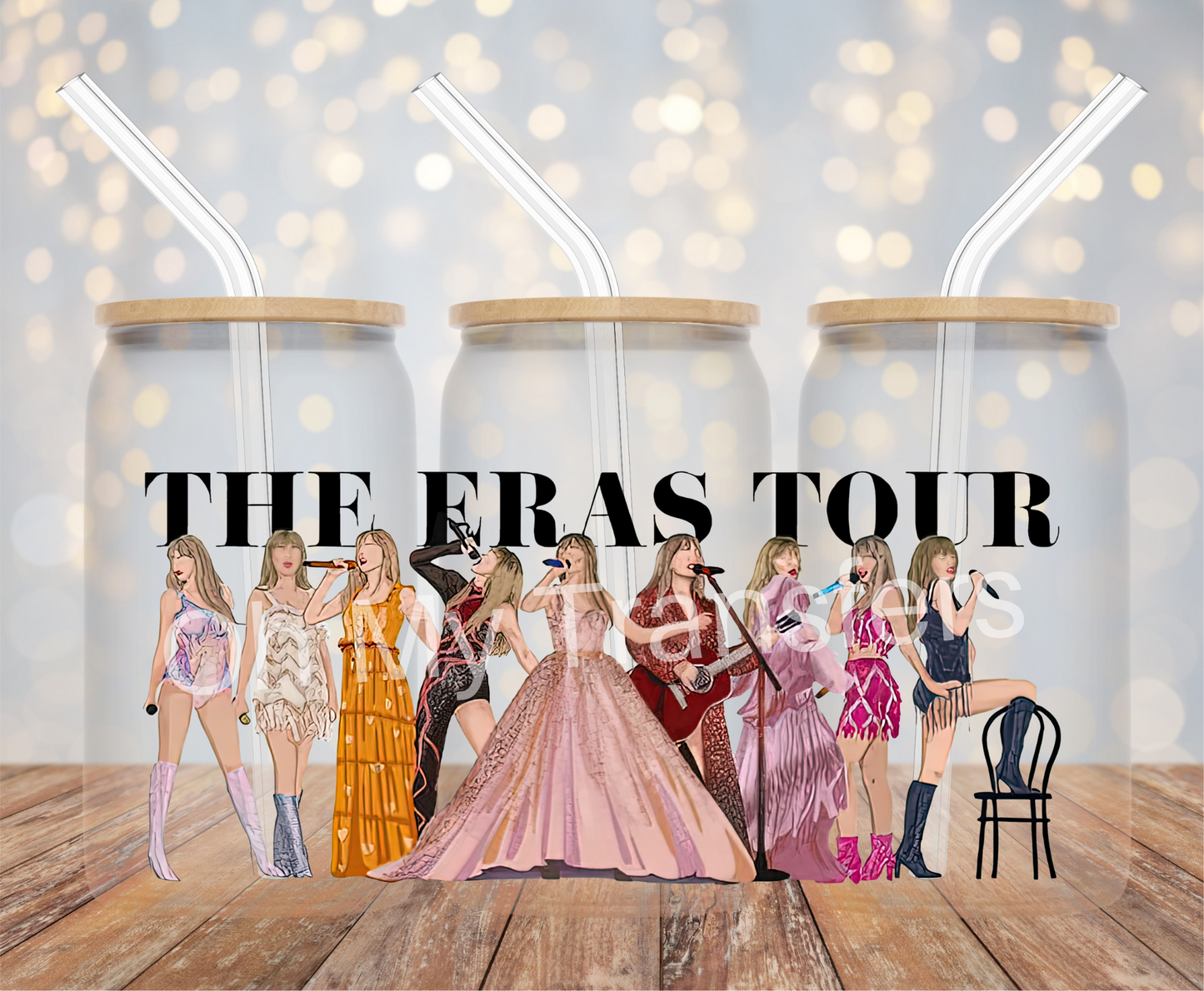 The Eras 2 UV DTF Wrap