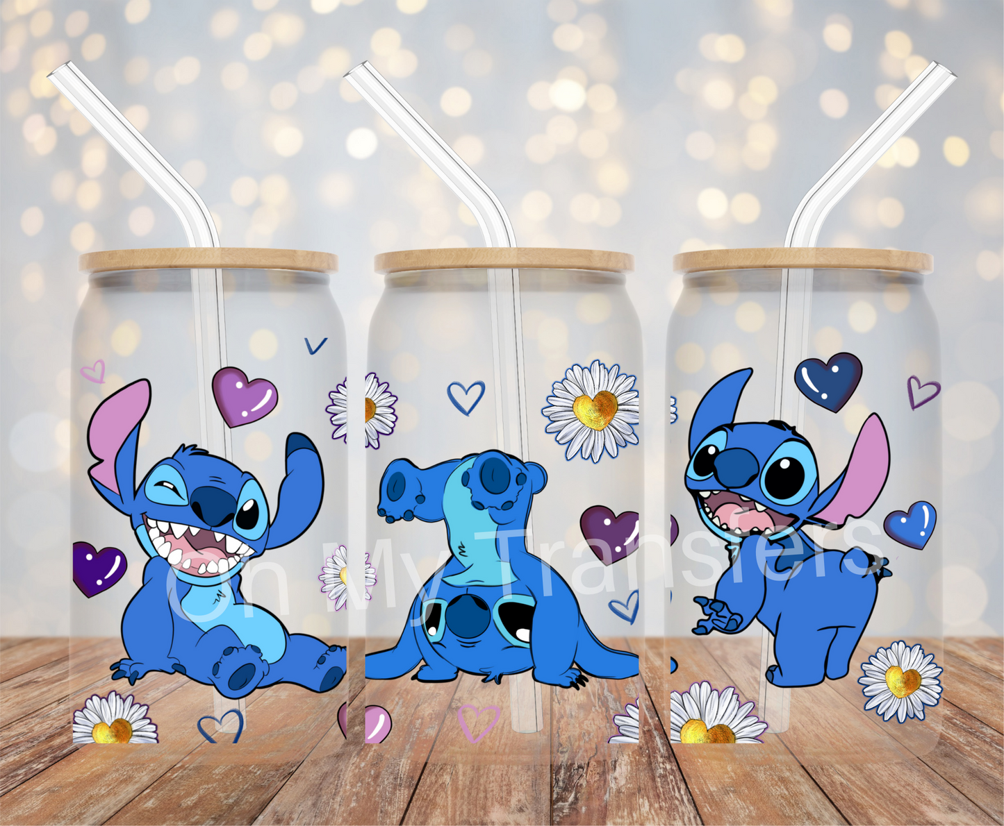 Experiment 626 Daisys 2 UV DTF Wrap