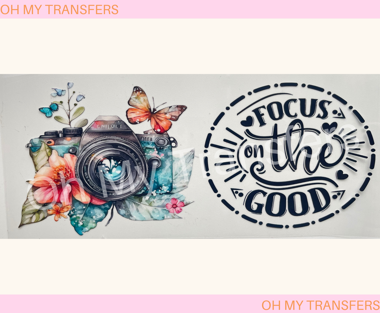 Focus On The Good UV DTF Wrap