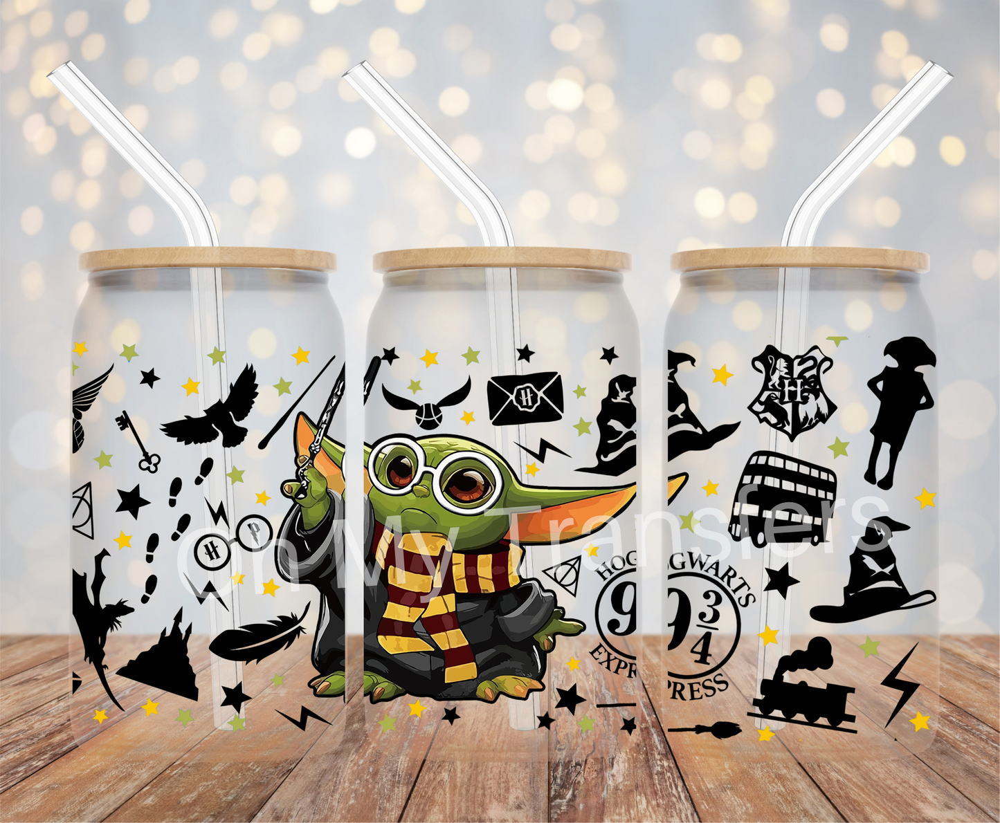 The Child Wizard UV DTF Cup Wrap