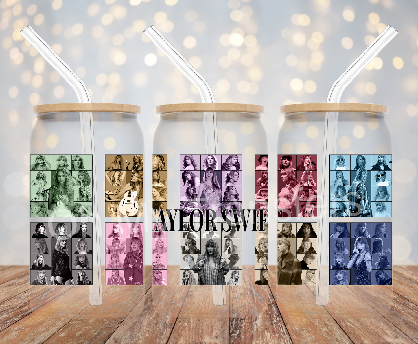 Swiftie UV DTF Cup Wrap