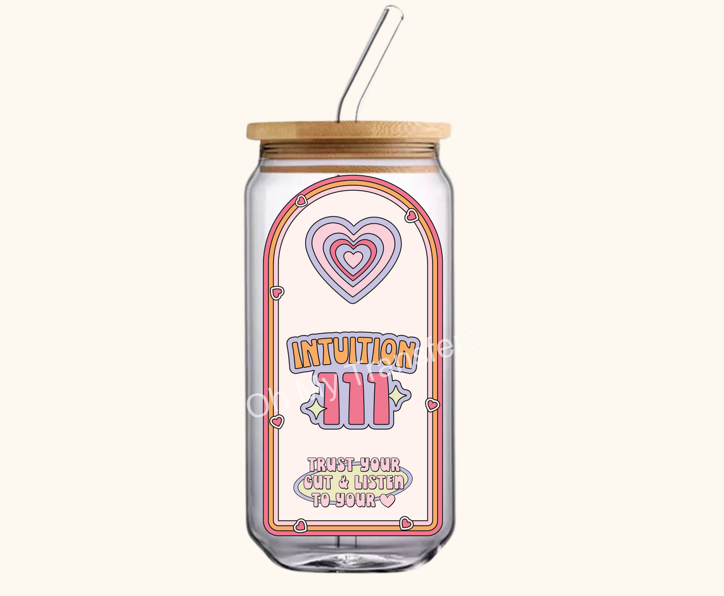 Angel Number 111 Intuition 4" UV DTF Decal