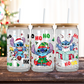 626 Ho Ho Ho ELF UV DTF Cup Wrap