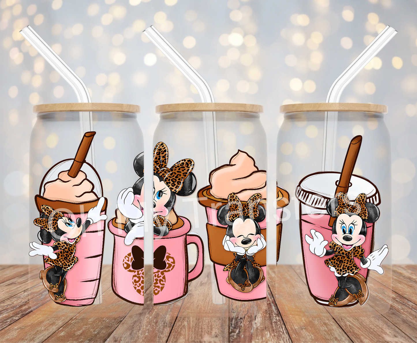 Minnie Cups UV DTF Cup Wrap