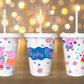 Peppa Bubbles 16oz Cold Cup UV DTF Transfer