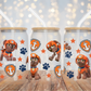 Zuma Paw Cartoon UV DTF Cup Wrap