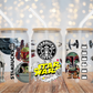 Mando Starbucks UV DTF Cup Wrap