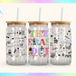 Swiftie Eras Tour UV DTF Cup Wrap