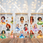 Princess Cute Cartoon Mix UV DTF Cup Wrap