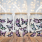 Holographic Butterfly UV DTF Cup Wrap