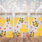 Honey Bee UV DTF Cup Wrap