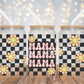 Mama Checkered UV DTF Cup Wrap