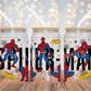 Spider Hero 3 UV DTF Cup Wrap