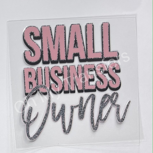 Small Biz UV DTF Decal 7cmx7cm