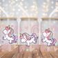 Unicorn 1 UV DTF Cup Wrap