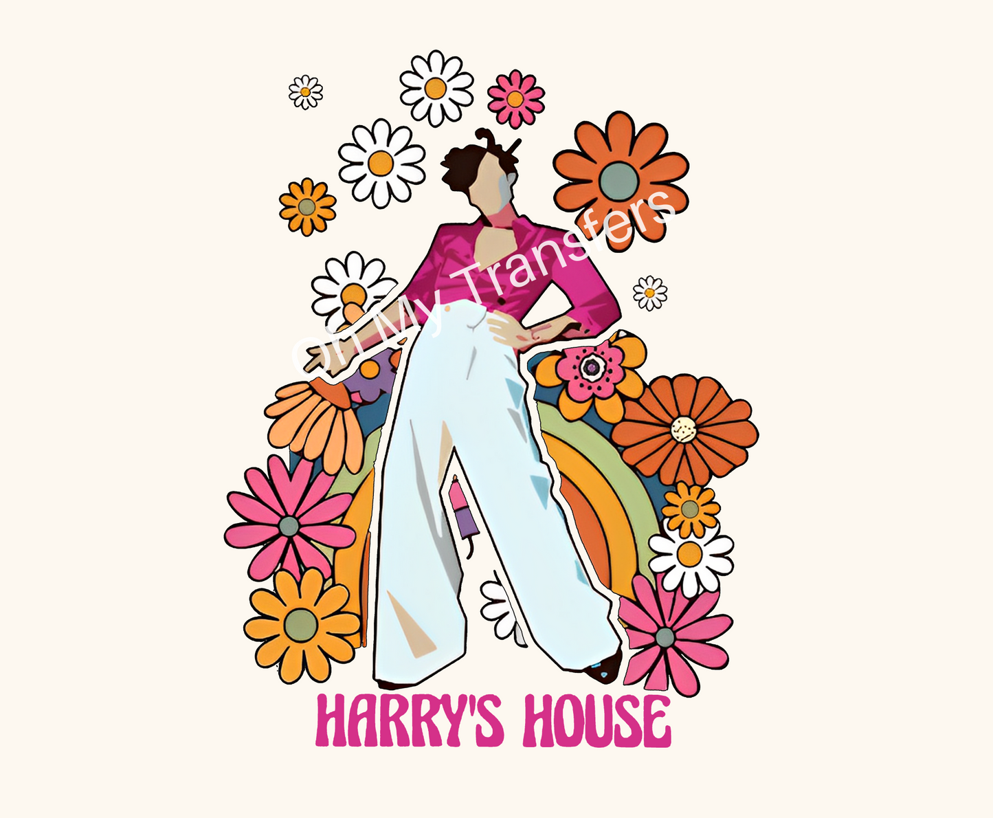 Harry's House UV DTF 3” x 4”