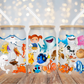 Nemo & Friends Cartoon UV DTF Cup Wrap