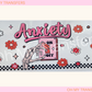 Anxiety Switch UV DTF Wrap