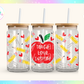 Teach Love Inspire Apple UV DTF Cup Wrap