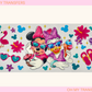 Mouse Friends Sunnies UV DTF Cup Wrap