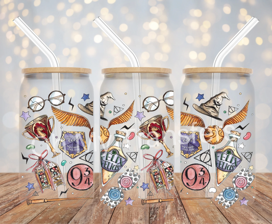 HP Icons 2 UV DTF Cup Wrap