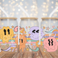 Pastel Smiley Face UV DTF Cup Wrap