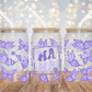 Mama Purple Butterflies UV DTF Cup Wrap