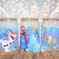 Frozen Watercolour UV DTF Cup Wrap