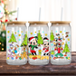 Mouse Xmas Trees UV DTF Cup Wrap