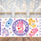 Colourful Bears Starbucks UV DTF Wrap