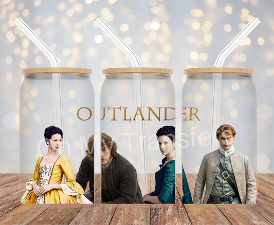 Outlander 2 UV DTF Cup Wrap