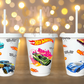 Hot Wheels 16oz Cold Cup UV DTF Transfer