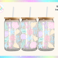 Seashells & Bows UV DTF Cup Wrap