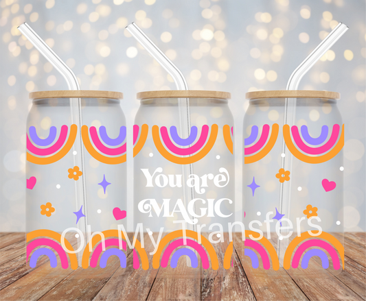 You Are Magic UV DTF Cup Wrap