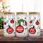 Merry Bauble UV DTF Cup Wrap