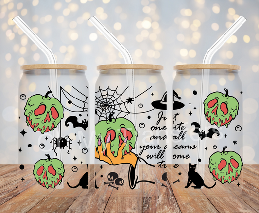 Poison Apple UV DTF Cup Wrap