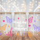 Every Day Is A Fresh Start UV DTF Cup Wrap