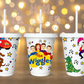 Wiggle Cartoon 16oz Cold Cup UV DTF Transfer