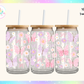 Pastel Butterflies UV DTF Cup Wrap