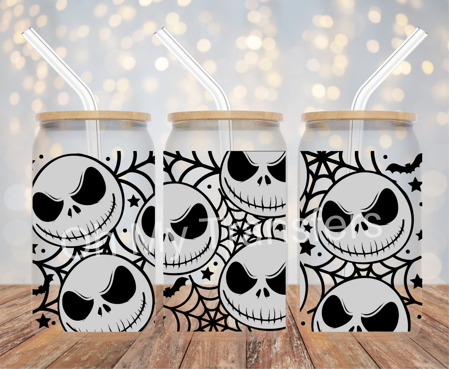 Jack Skellington UV DTF Wrap