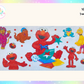 Elmo Crafts UV DTF Cup Wrap