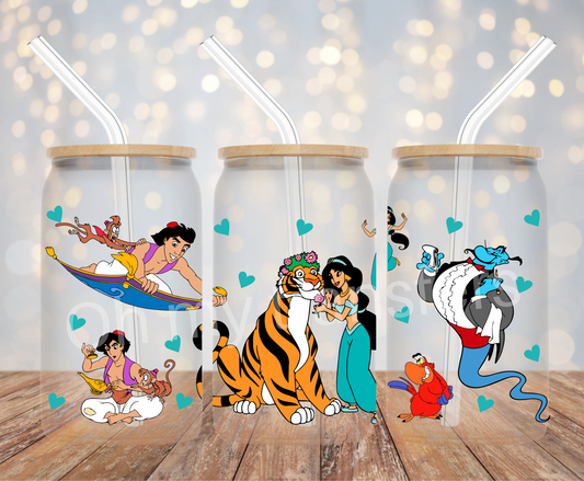 Aladdin UV DTF Cup Wrap