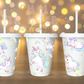 Unicorn 16oz Cold Cup UV DTF Transfer